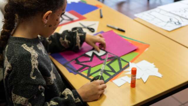 A vos vitraux - atelier en famille