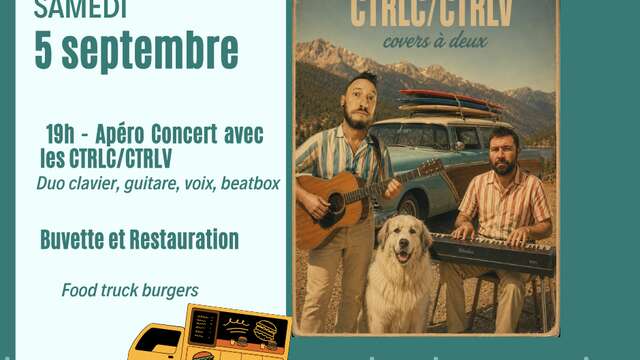 Apéro-concert "Entre vergers et Durance"