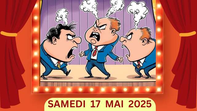 Théâtre :  "Fallait pas les agacer"