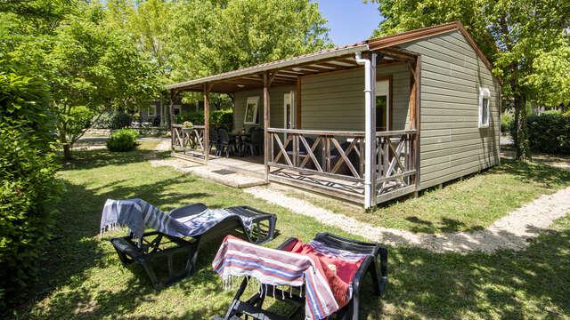 Chalets à Gervanne Camping