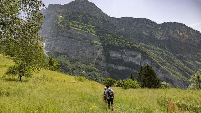 Itinéraire pédestre : Refuge de Folly