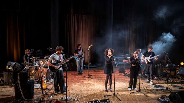 Concert des étudiants du département de Musiques Actuelles du Conservatoire