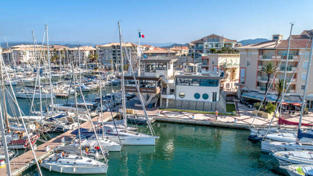 Capitainerie de Port-Fréjus