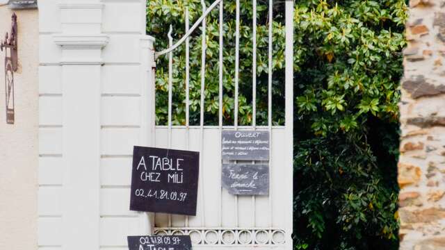 A table chez Mili