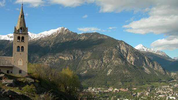 Visite autour de Briançon : Puy-Saint-Pierre, village de la reconstruction