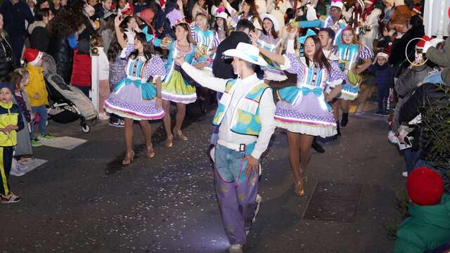 La Grande Parade des lumières