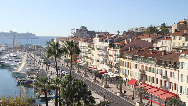 Old Port de Cannes