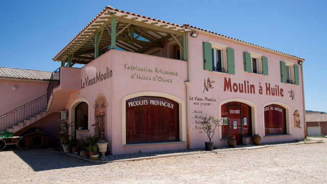 Le Vieux Moulin à huile