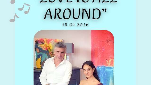 Concert : Les Notes d'hiver - Love Is All Around