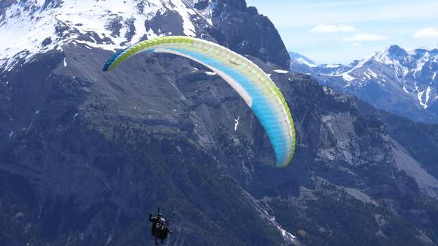 Parapente Puy Saint Vincent/Esprit Parapente