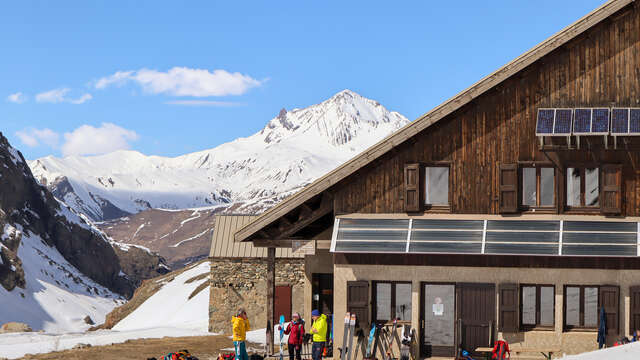 Refuge de l'Alpe de Villar d'Arène