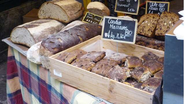 Marché de Sallanches