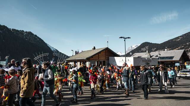 Châtel fait son Carnaval - Mardi Gras