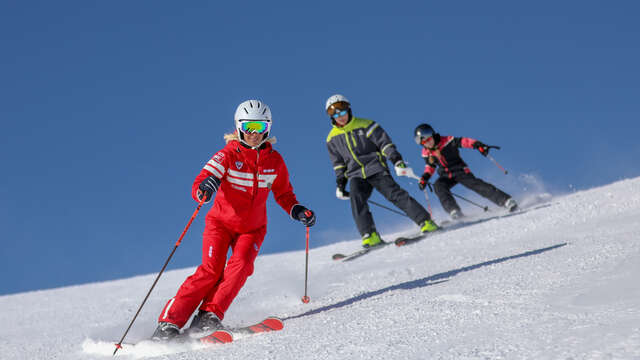 Private skiing and snowboard lessons -  1h  high season