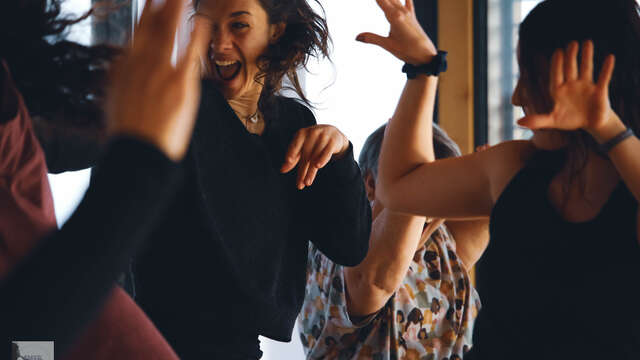 Atelier de danse créative