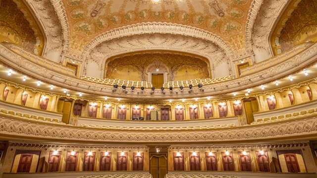 Visite guidée : "Salle de l'Opéra de Vichy"