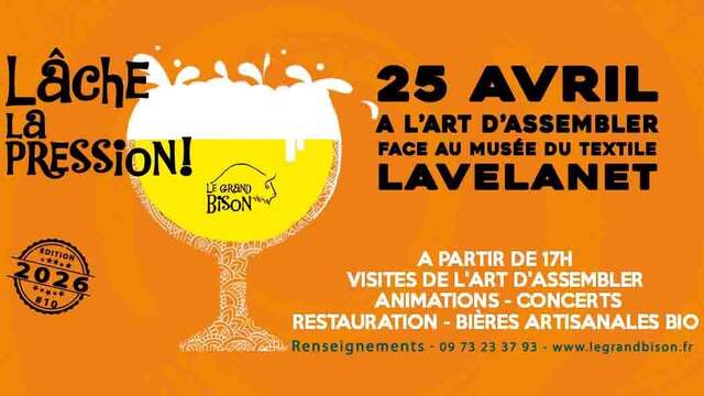 Lâche la pression !