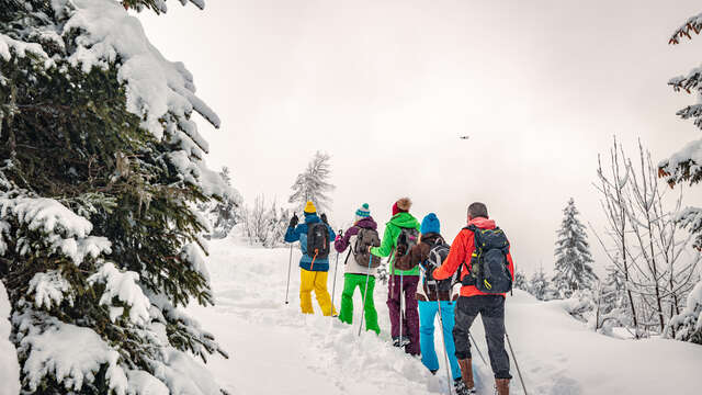 Liaison Prapoutel - Chalet Nordique de Beldina