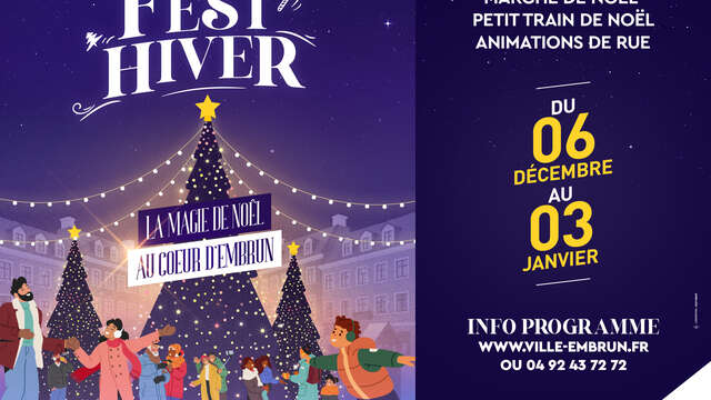 FEST'HIVER, animations de noël