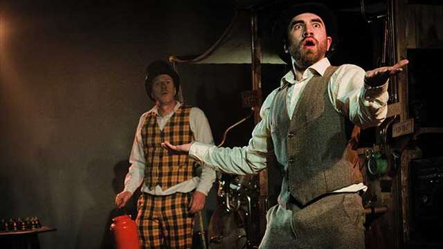 Spectacle jeune public « BOÎTE DE NUITS »