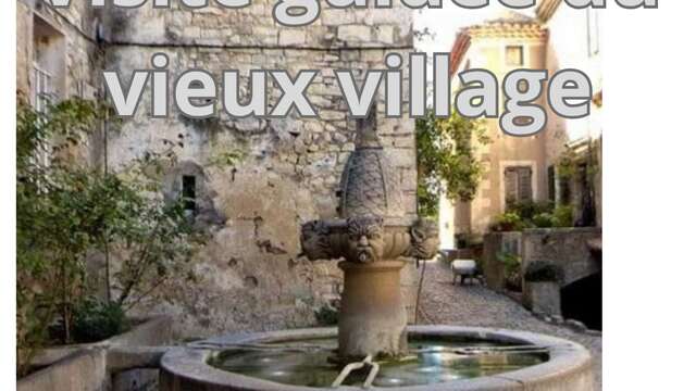 Visite guidée du village de  Séguret avec Mélanie Bienfait Pas d'Histoires