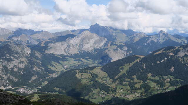 Randonnée pédestre : le Roc de Tavaneuse