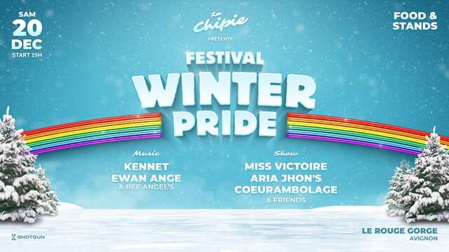 Winter Pride Festival with La Chipie, La Soirée