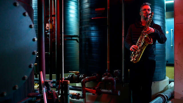 Concert jazz : "Work songs" avec Sylvain & Maxence Rifflet