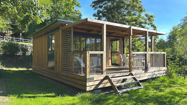 Camping "Ushuaia Villages" l’Oasis