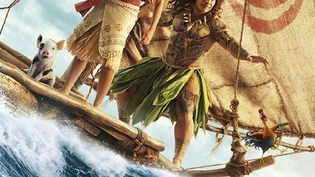 Cinéma :  Vaiana, la légende du bout du monde