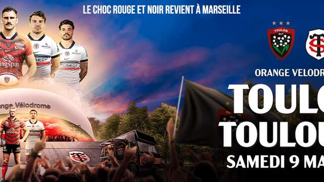 Match Top 14 Toulon vs Toulouse