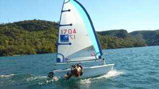 Stage et séance de voile