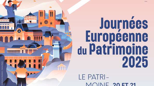 Journées Européennes du Patrimoine à Beausoleil 2025