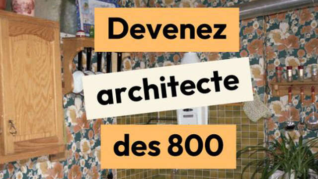Visite guidée - Atelier-balade : Dans la peau d'un architecte à la cité des 800