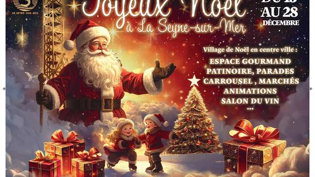 Village de Noël en centre ville