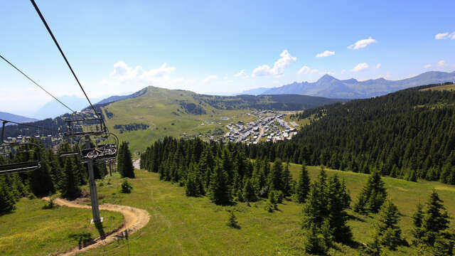 Legette chairlift