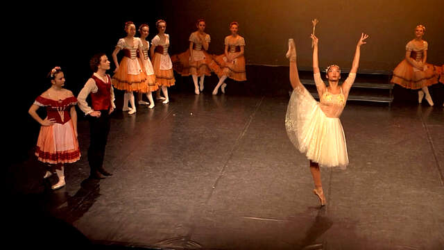 Danse - Ballet Petipa et Azur Ballet Marius « Coppelia »