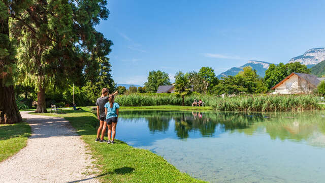 Promenade confort : Aux sources de Challes les Eaux