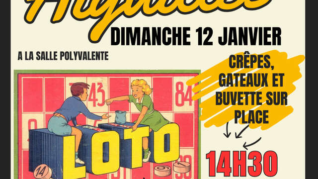 Loto de l'école d'Aiguilles