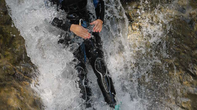 Canyon fun famille !