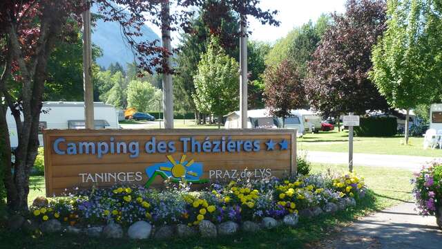 Campsite Les Thézières