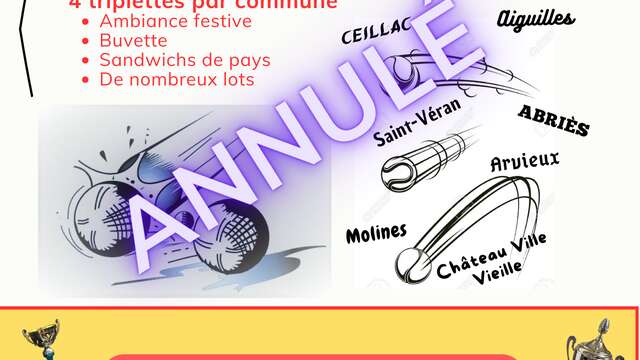 Tournoi de pétanque inter-villages du Queyras