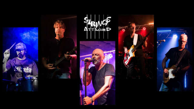 Strings Attached - Festival Improbable