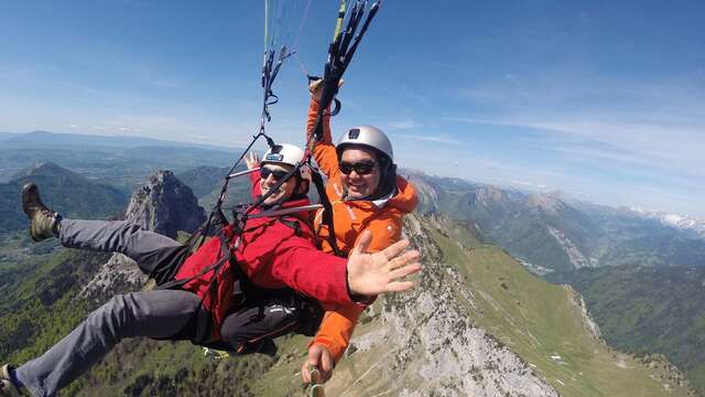 Vol parapente prestige - 45 min