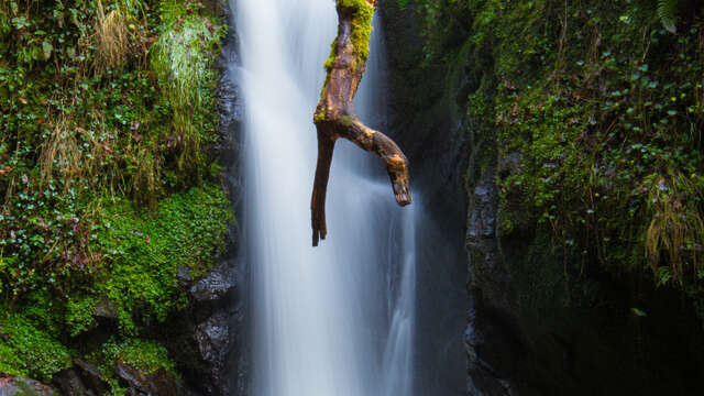 Cascades du petit et grand Gornand
