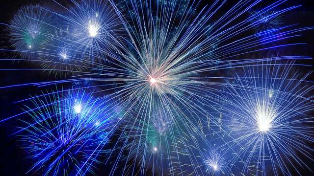 Fête du Faubourg de la Baume : bal et feu d'artifice