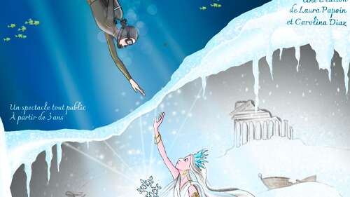 Atlantis et le trésor des mers - spectacle enfant