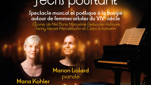 "J'écris pourtant" Spectacle musical et poétique à Saint-Véran