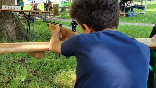 Initiation à la Carabine Laser
