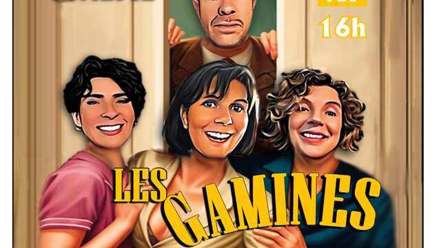 Théâtre - "Les gamines"